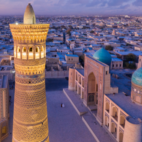 🇺🇿 Uzbekistan