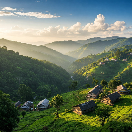 Mystic Hills Meghalaya