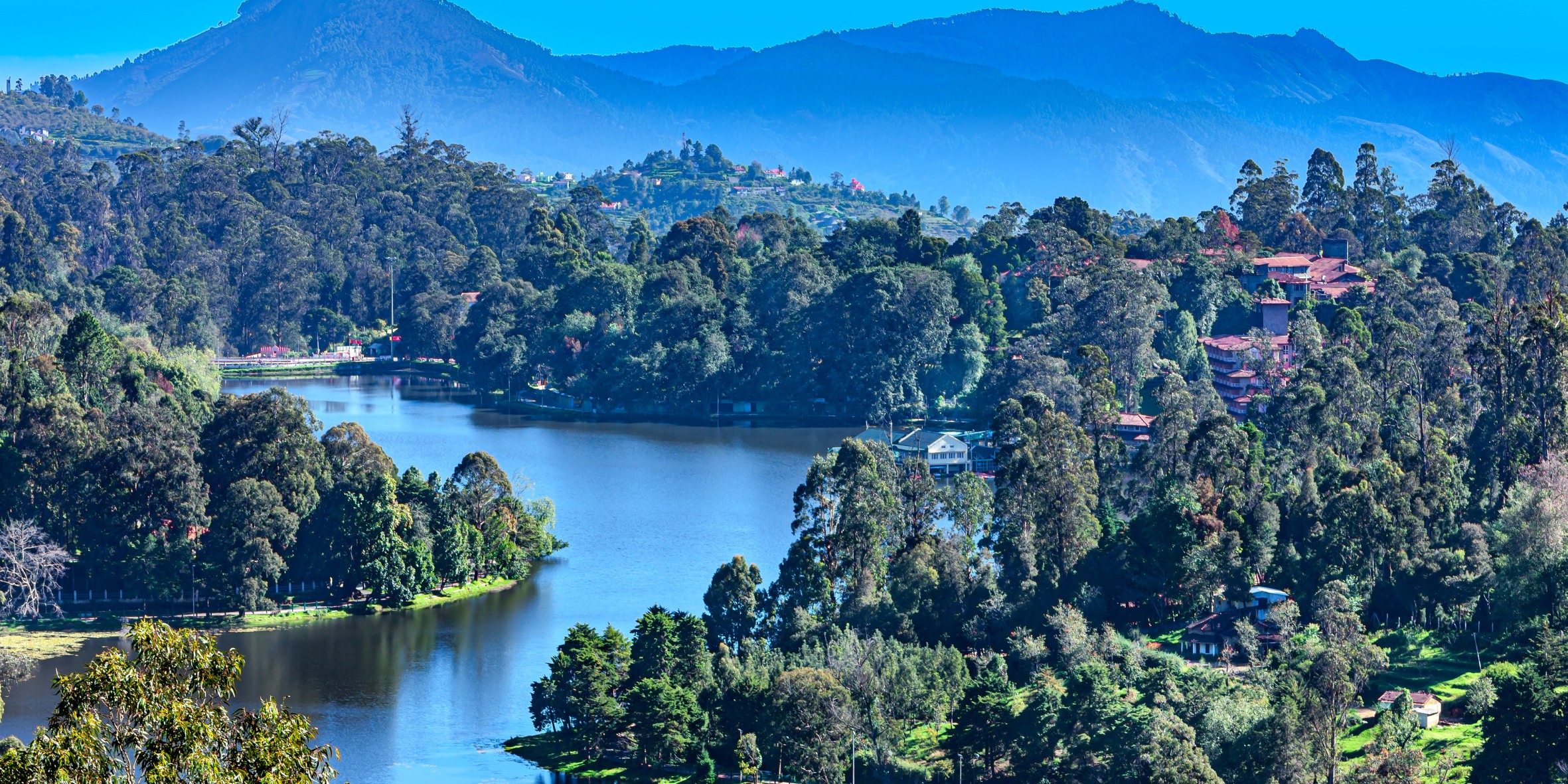 1N Mysore, 2N Ooty & 2N Kodaikanal