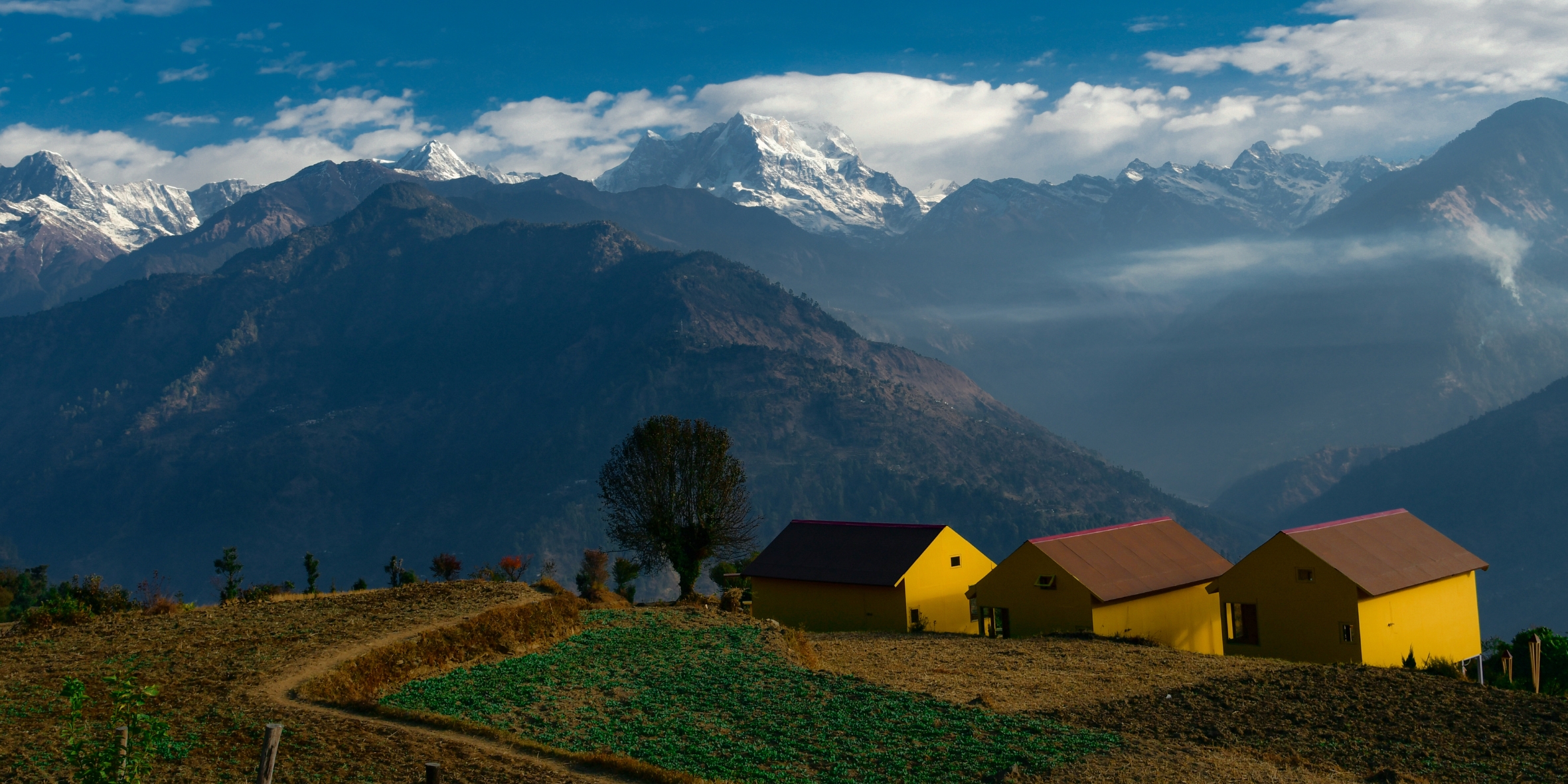2N Nainital, 1N Jim Corbett, 1N Rishikesh & 2N Mussoorie