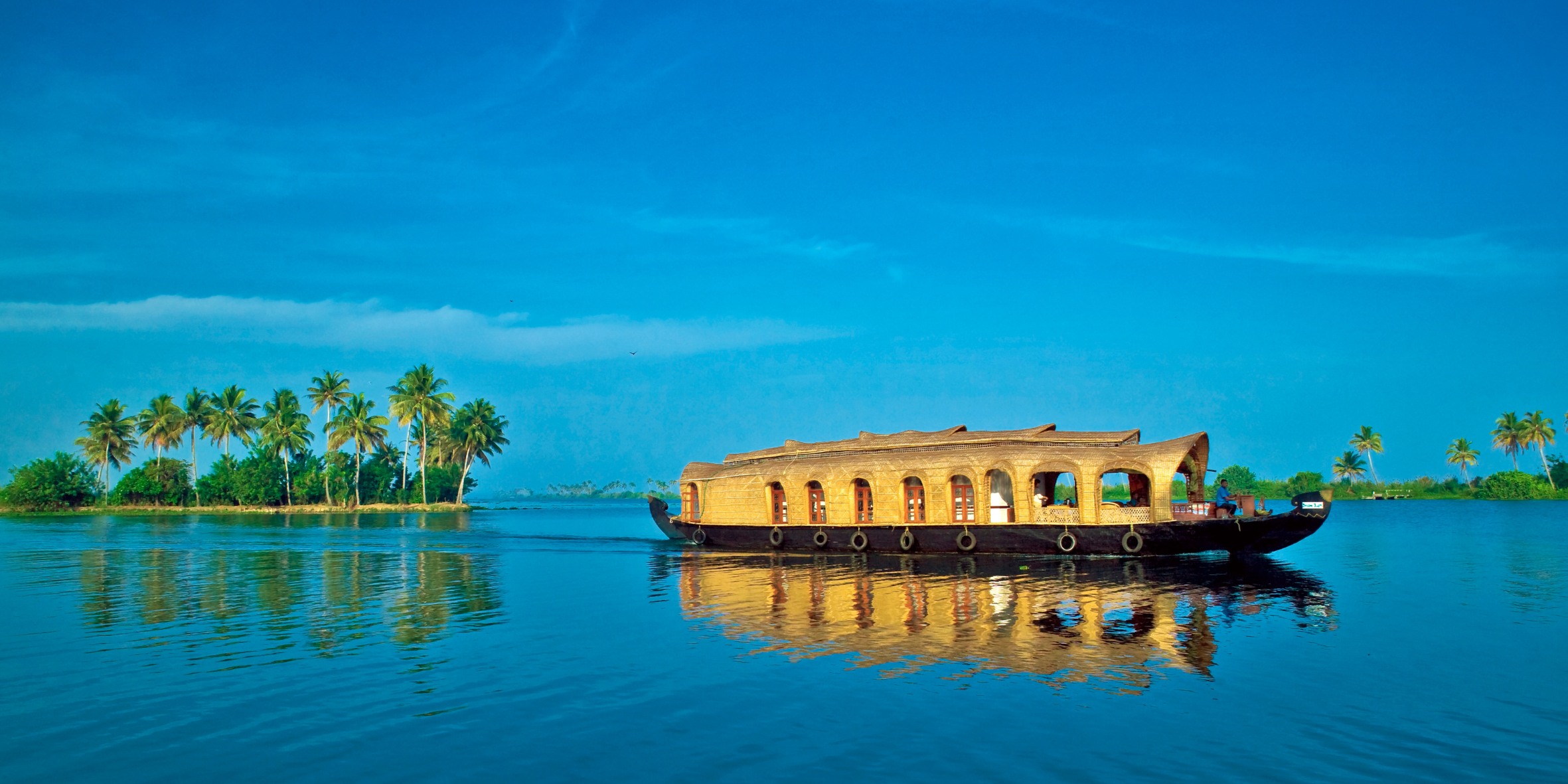 2N Munnar, 2N Thekkady & 1N Alleppey (Houseboat)